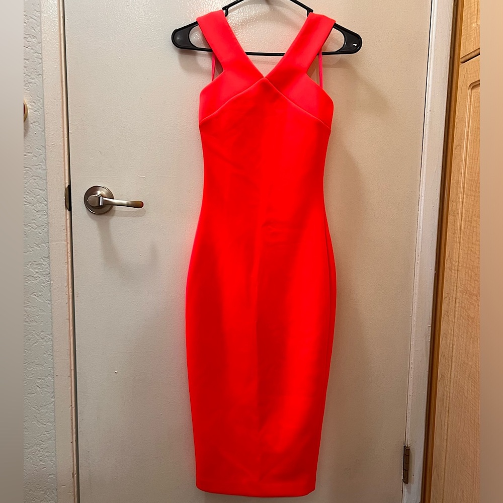 Ted Baker London High Neck Dress